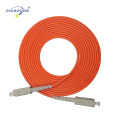 SC/PC indoor optical fiber patch cord 5m 3.0mm multi mode single core